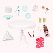 Og Dolls - Birthday Party Table with Accessories