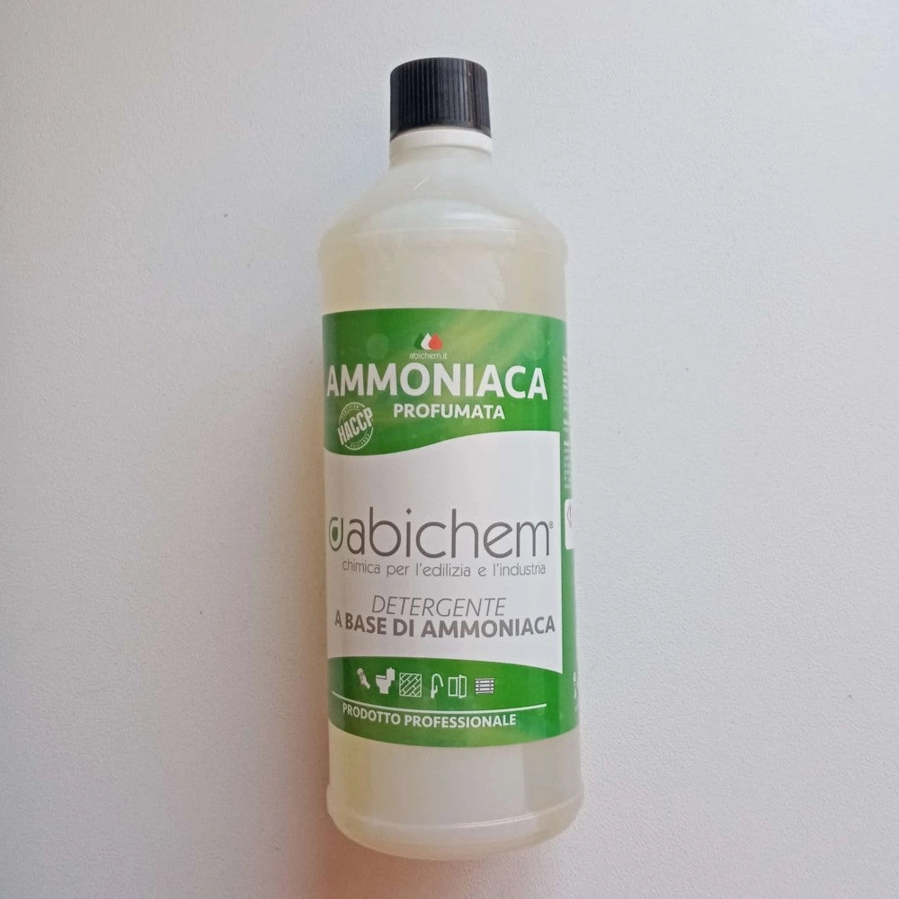 Abichem 1lt ammoniaca profumata per la pulizia di pavimenti e superfici