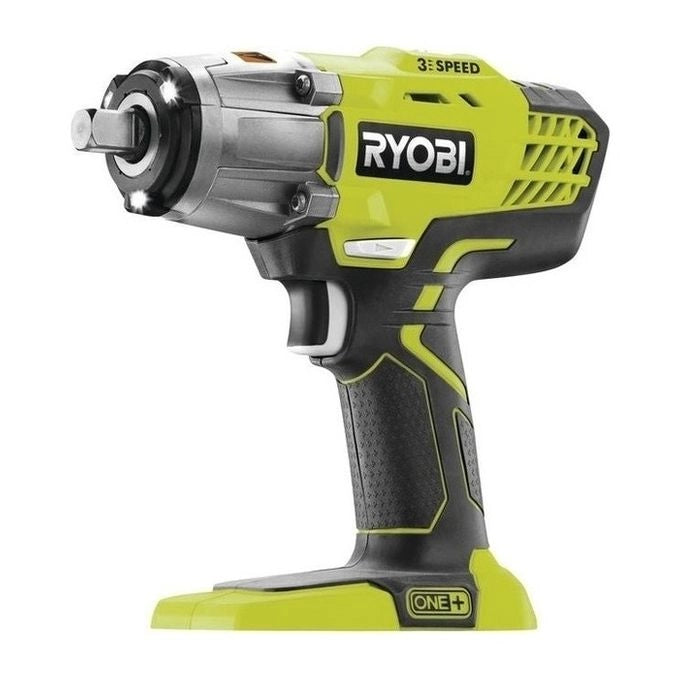 RYOBI R18IW3-0 Avvitatore ad impulsi 18V 1-2'' 3 velocita' 400 Nm 3200 colpi-min colore Nero