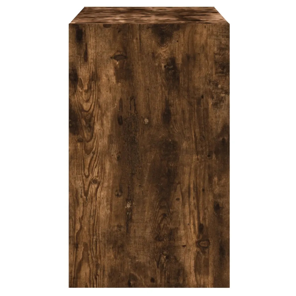 Scarpiera | Mobile per scarpe Rovere Fumo 80x42x69 cm in Legno Multistrato