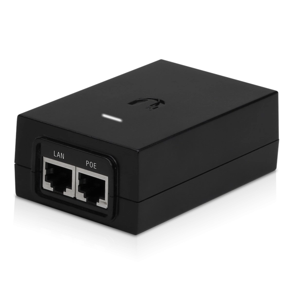 Adattatore di rete Ubiquiti POE-48-24W-G - 48 Volt POE - 0.5A - 1xGbE LAN