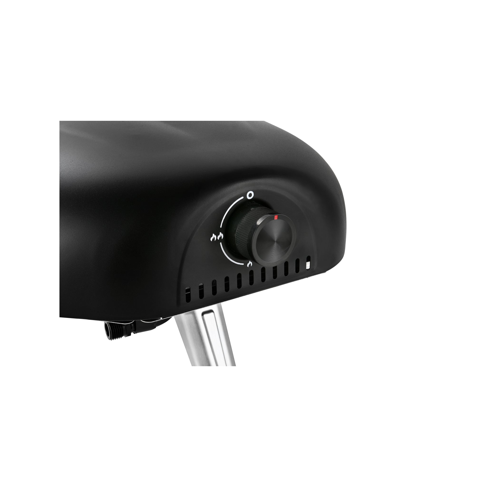 Forno Pizza A Gas Donna Rosa In Alluminio + Pala Per Pizza