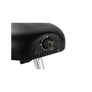 Forno Pizza A Gas Donna Rosa In Alluminio + Pala Per Pizza