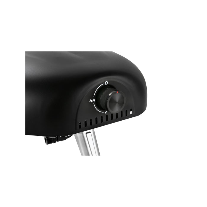 Forno Pizza A Gas Donna Rosa In Alluminio + Pala Per Pizza