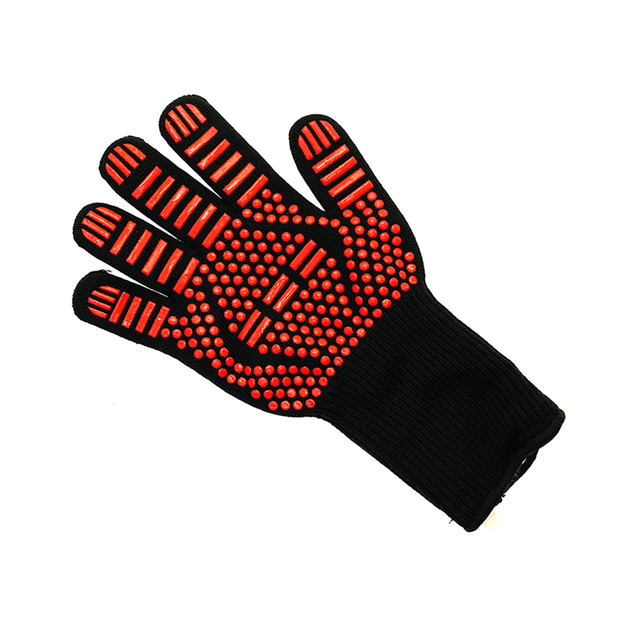 Guanto Per Barbecue In Cotone E Poliestere Resistente Fino A 250° - 57990