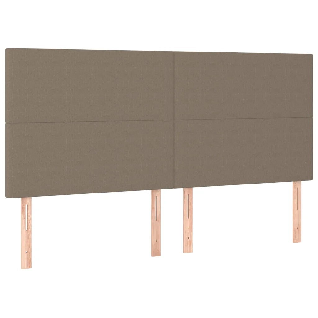 Giroletto senza Materasso Tortora 160x200 cm in Tessuto 3124907