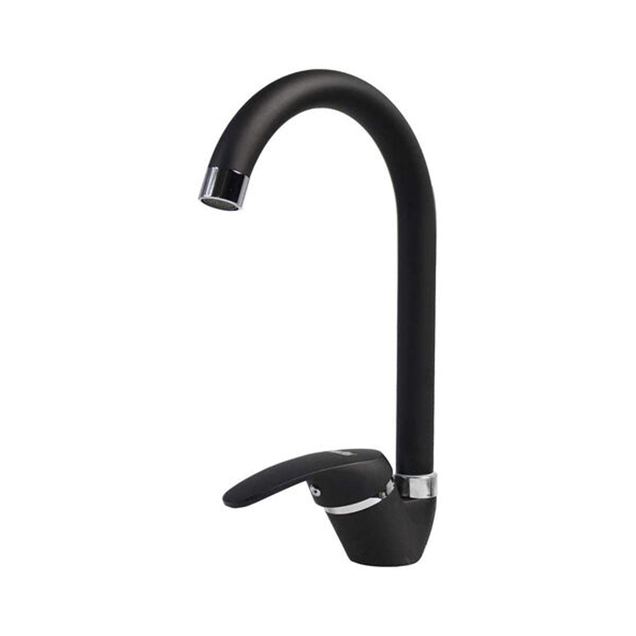 Vancouver Miscelatore Rubinetto Monocomando Per Lavello Nero 