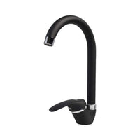 Vancouver Miscelatore Rubinetto Monocomando Per Lavello Nero 