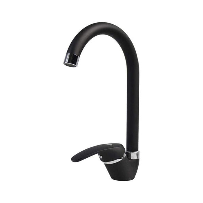 Vancouver Miscelatore Rubinetto Monocomando Per Lavello Nero 