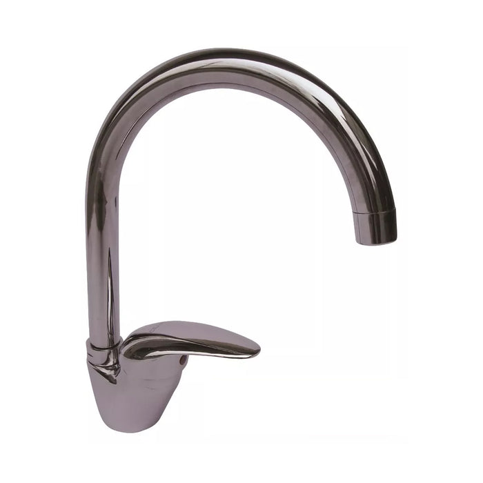 Vancouver Miscelatore Rubinetto Con Canna A P Cromo Lucido Per Lavello