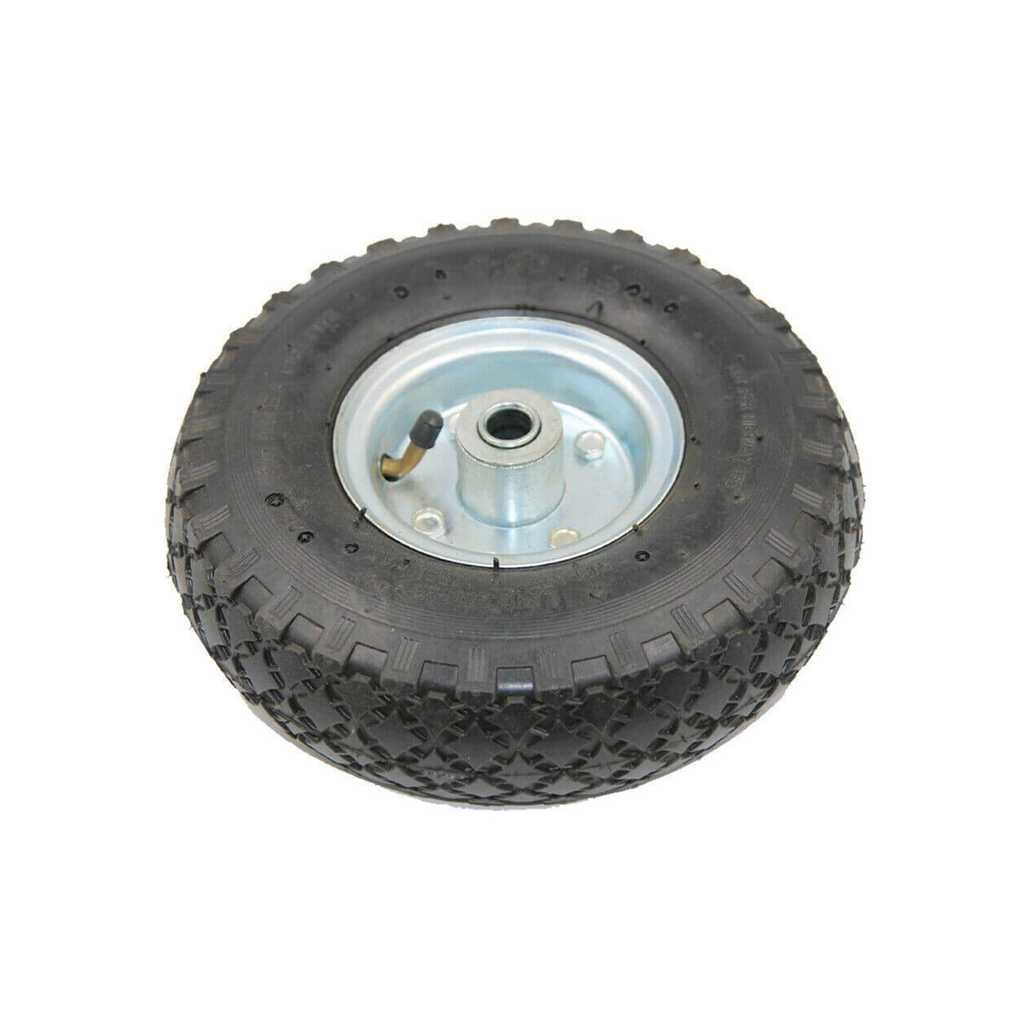 Ruota Pneumatica Per Carrelli 260x20mm F.16mm Cerchio Metallico