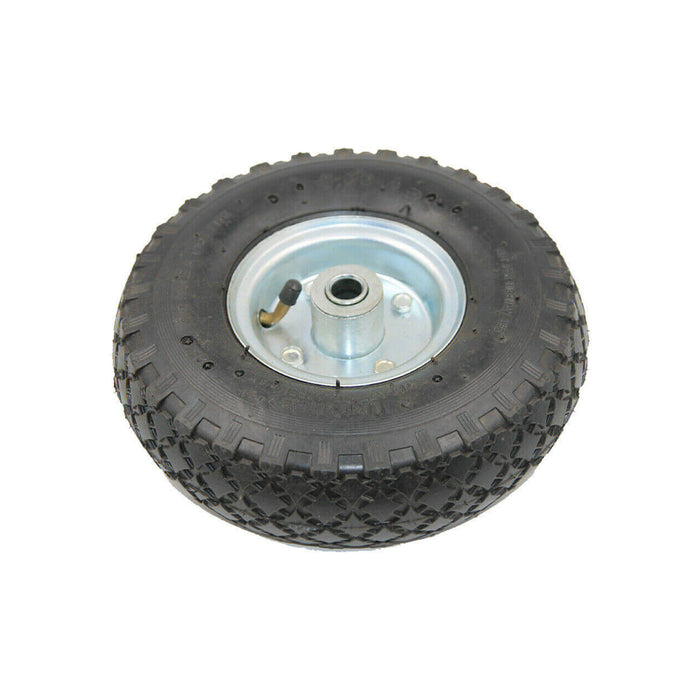 Ruota Pneumatica Per Carrelli 260x20mm F.16mm Cerchio Metallico