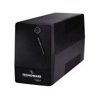 Tecnoware ups era plus 800va batteria 7ah, schuko together on - TECFGCERAPL802SCH
