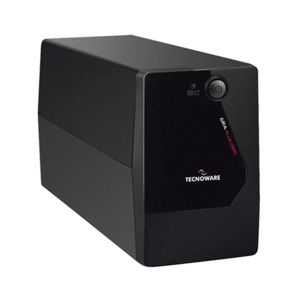 Tecnoware ups era plus 1600va batteria 11ah, schuko together on - TECFGCERAPL1602SCH