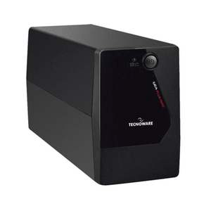 Tecnoware ups era plus 1600va batteria 11ah, schuko together on - TECFGCERAPL1602SCH