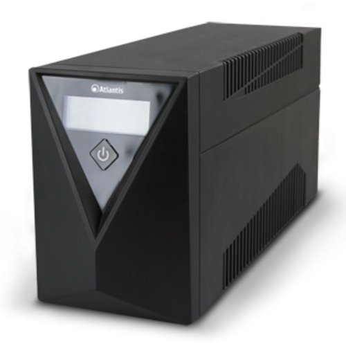 Ups atlantis a03-s120 1000va (500w) one power stepwave line interactive v-out 190-245vac avr (3 step) usb 4xiec