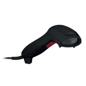 Lettore barcode atlantis scanbar a08-ln1100 linear image a distanza sens ottico 2500pixel risoluz 4mils prof campo 10-200mm usb