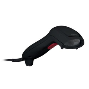 Lettore barcode atlantis scanbar a08-ln1100 linear image a distanza sens ottico 2500pixel risoluz 4mils prof campo 10-200mm usb