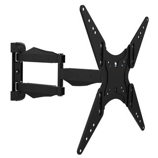 Staffe universali per tv/monitor geko by atlantis p022-e11sbn 13-65 vesa 75x75/400x400 35kg vert. -12/+12° oriz. 180°