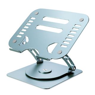 Supporto solleva nb atlantis p022-ls02-agp fino 16 altezza ed inclinazione regolabile base girevole 360° alluminio