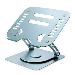 Supporto solleva nb atlantis p022-ls02-agp fino 16 altezza ed inclinazione regolabile base girevole 360° alluminio