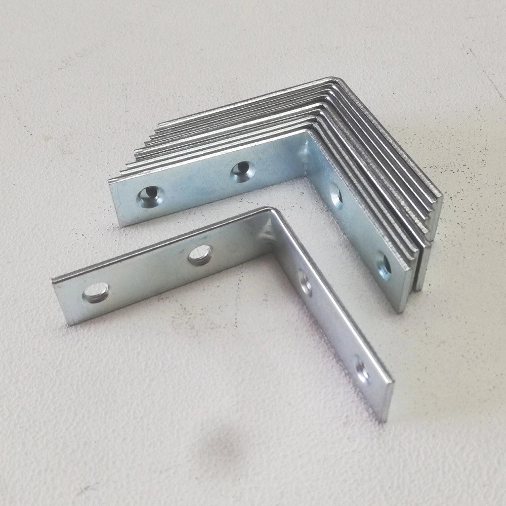 Lastrina ad angolo di rinforzo 50x50x15mm - 10pz