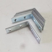 Lastrina ad angolo di rinforzo 50x50x15mm - 10pz