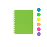 Cf12 quaderno spirale 5mm 70f flu - 974-5A