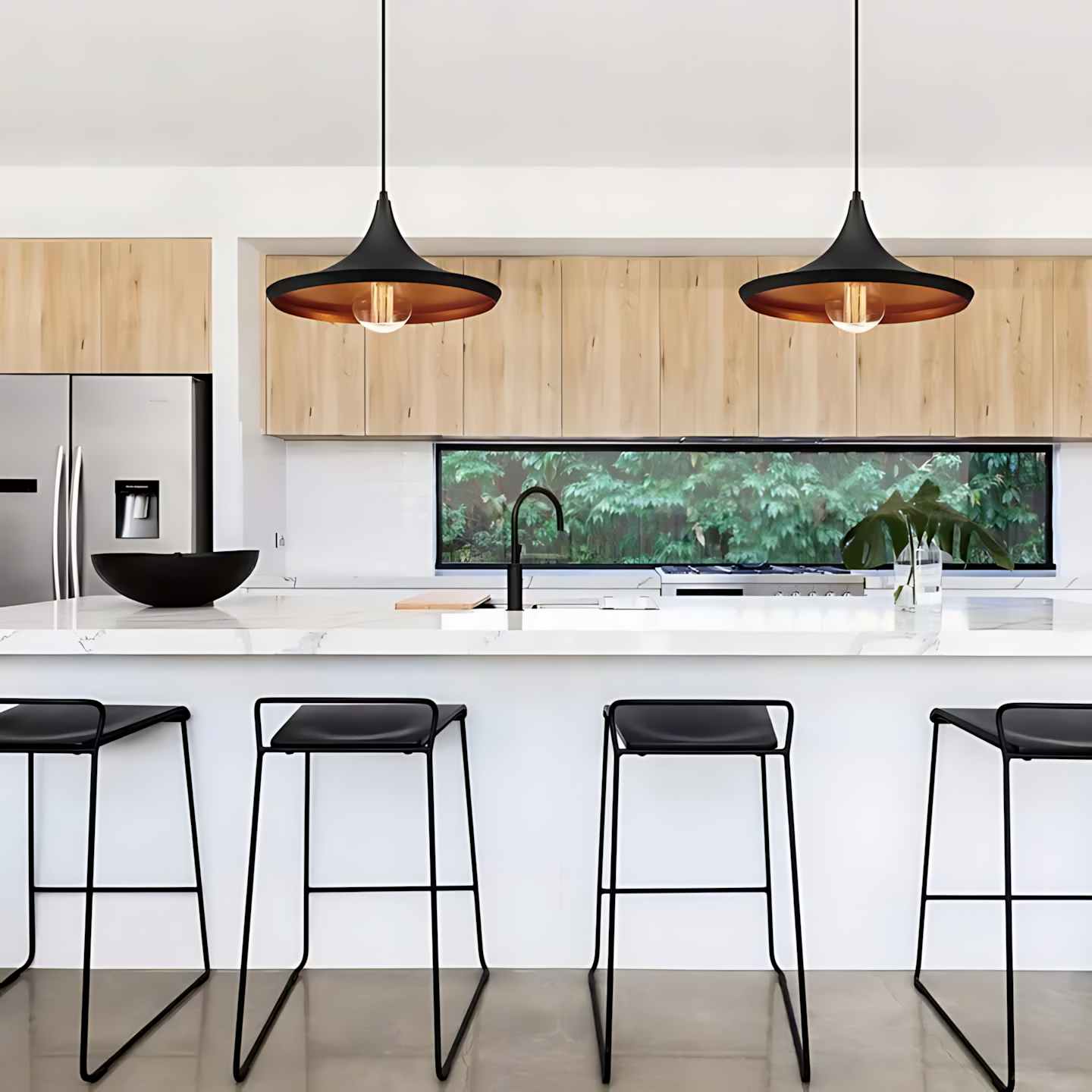 Lampada Da Soffitto Pensile Costa C Nera