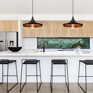 Lampada Da Soffitto Pensile Costa C Nera