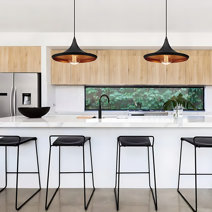 Lampada Da Soffitto Pensile Costa C Nera