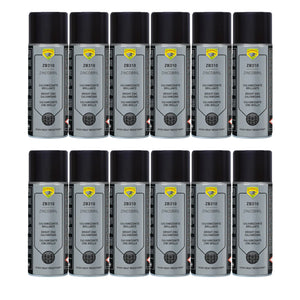 12x Zincobril Spray Zincante Galvanizzante Brillante Antiruggine 400ml - Es Zb310