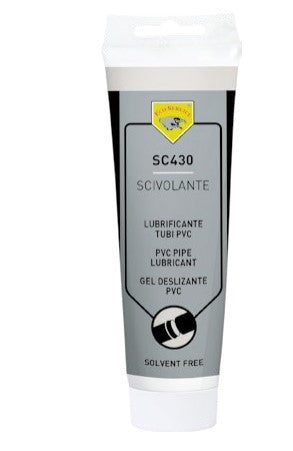 Scivolante Lubrificante Per Tubi In Pvc Tubetto 250ml - ES SC430