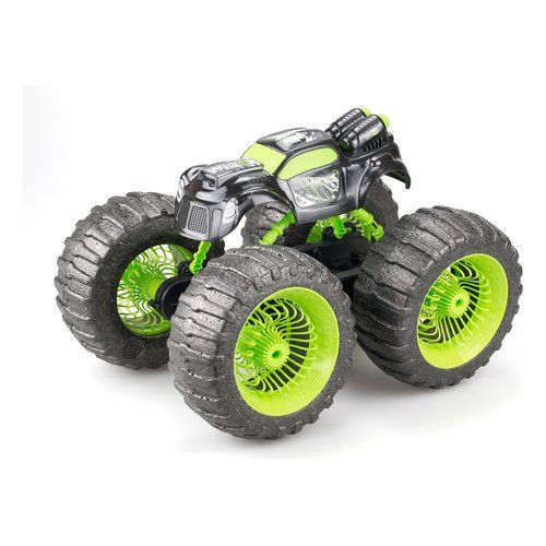 Radiocomando rocco giocattoli 20732005 exost rhino wave nero e verde