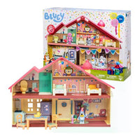 Playset personaggio rocco giocattoli 21739710 bluey celebration home c