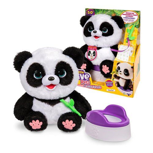 Animale interattivo rocco giocattoli 20486272 little live pets chu chu