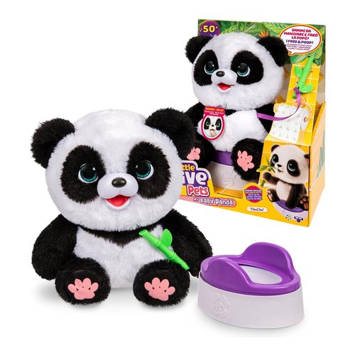 Animale interattivo rocco giocattoli 20486272 little live pets chu chu