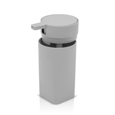 Dispenser sapone da appoggio grigio in abs Tender