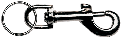 Portachiavi con anello maurer