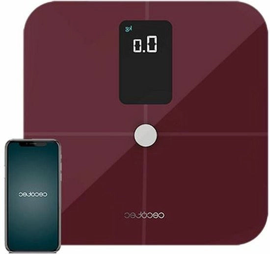 Bilancia Bagno Precisione 10400 Visone Sano App 15 Parametri - Misurazione Bioimpedenza - Colore Cachi