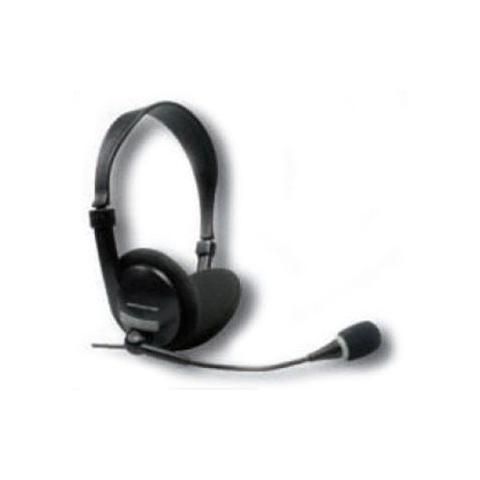 Cuffie + microfono 3,5mm mediacom - MDCMAP855