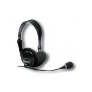 Cuffie + microfono 3,5mm mediacom - MDCMAP855