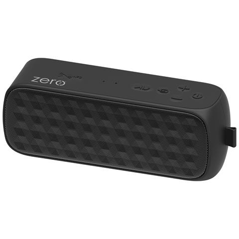Mediacom sistema audio portatile smartsound dust bluetooth / nfc + powerbank colore nero - M-ZBTSWPBK