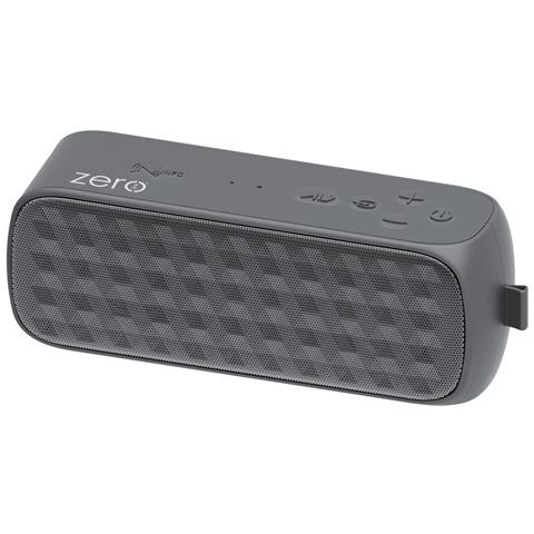 Zero line bt speaker+powerbank grey - M-ZBTSWPBG