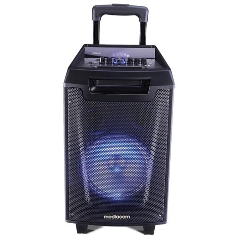 Mediacom musicbox x90s 90 w sistema pa trolley nero - M-TRSPX9S