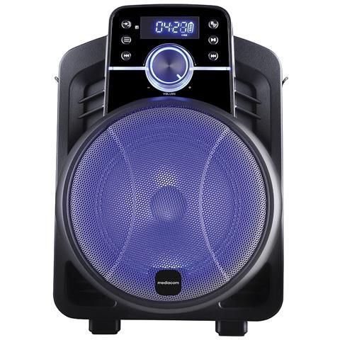 Mediacom homebox altoparlante portatile stereo potenza 20 w bluetooth colore nero - M-HMUSIC60