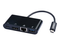 Md typec-hdmi/usb-a/rj45/pd adapter - M-DOCKTPC