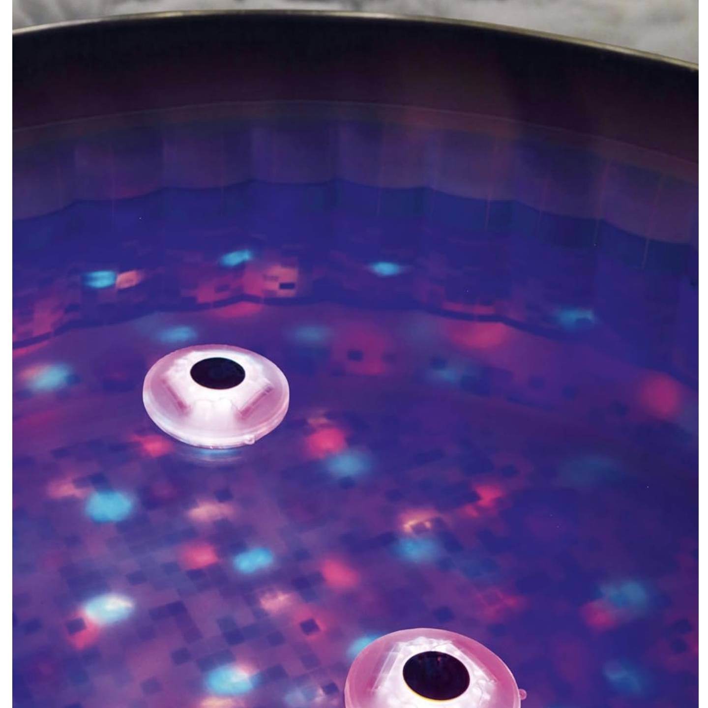 LUCE PISCINA GALLEGGIANTE A