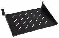 Ripiano per armadio 19 2u profondita 350 mm. (universale) colore nero - lkrip350n2u