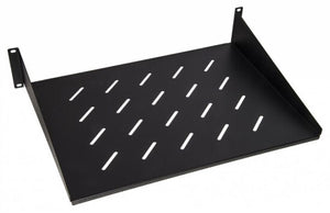 Ripiano per armadio 19 2u profondita 350 mm. (universale) colore nero - lkrip350n2u